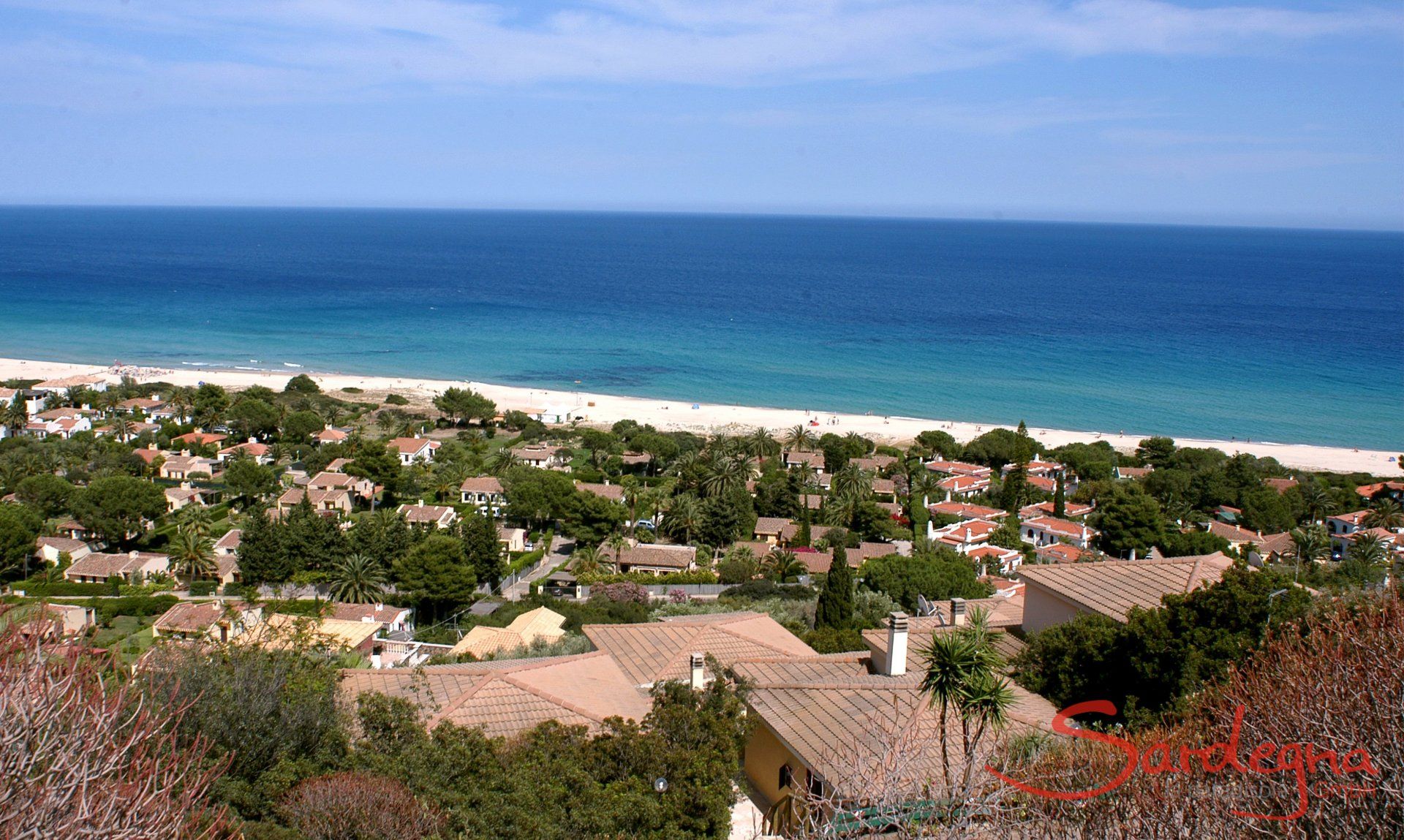 Costa Rei Una Spiaggia Infinita Nel Sud Est Della Sardegna